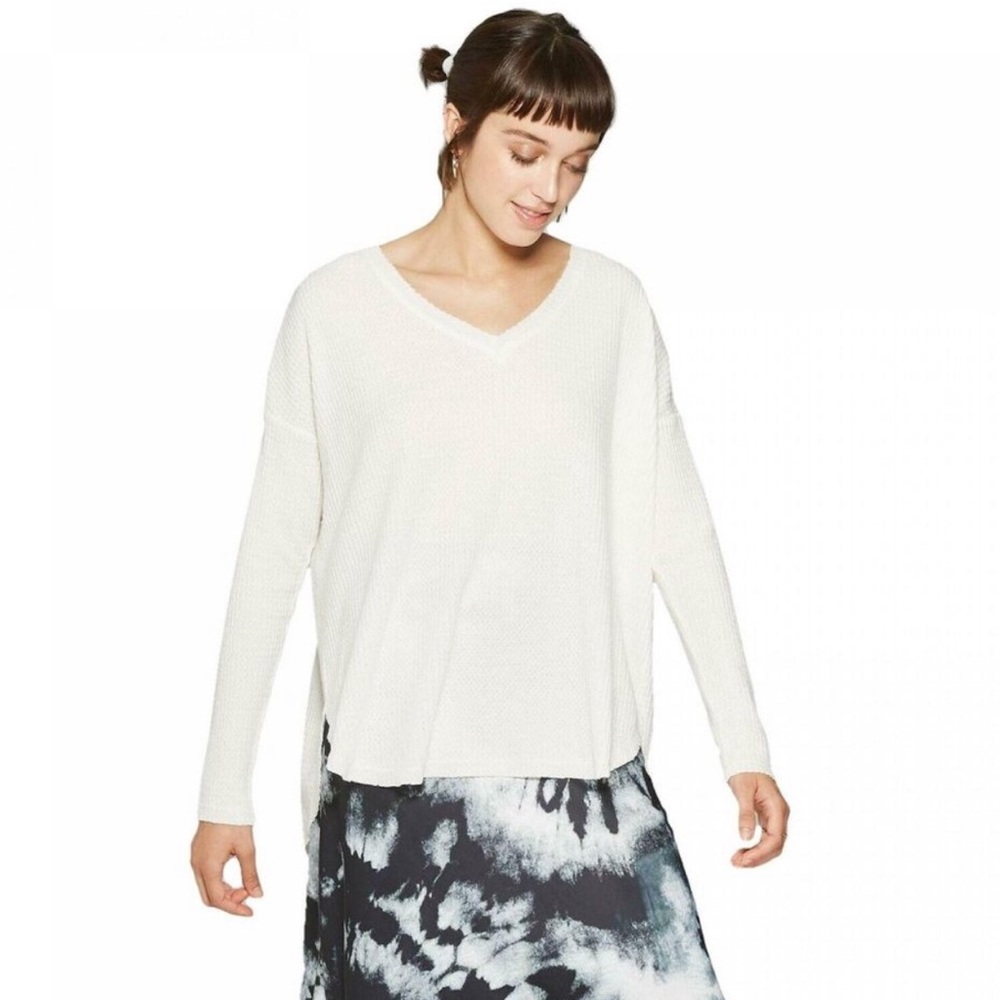 Wild Fable Waffle Knit Top